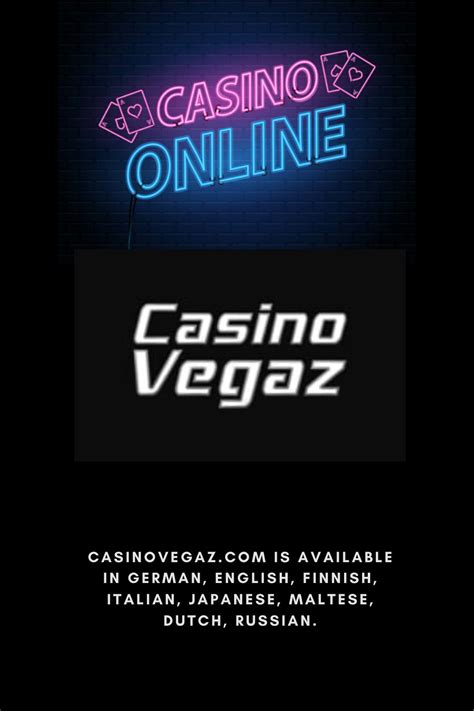 Casinovegaz com online
